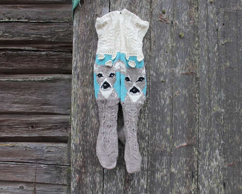 Satumaiset sukat / Bambi socks