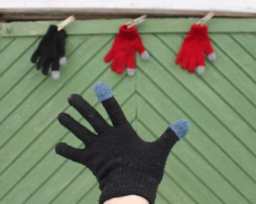 Sormipaikat / Glove fix