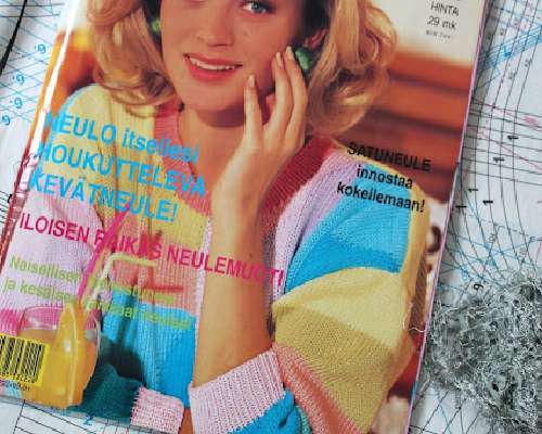 Ysäritunnelmaa / Nineties knits