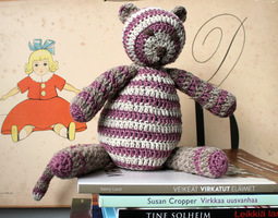 Jämälankanalle / Leftover yarn teddy