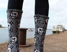 Piraattisukat / Pirate socks