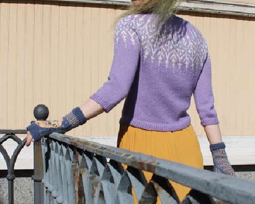 Kevätkaarroke / Gardengate sweater