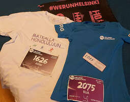 Helsinki Maraton 10 km ja puolimaraton