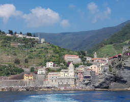 Cinque Terren ja Portoveneren lumoissa vieläkin