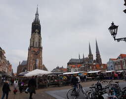Delft -Viisi syytä matkustaa kaupunkiin