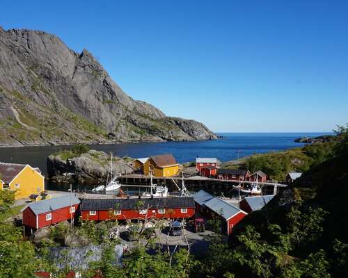 Nusfjord – Lofoottien yksi vanhimmista