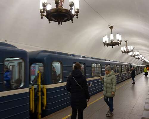 Pietariin junalla -voiko Venäjälle matkustaa ...