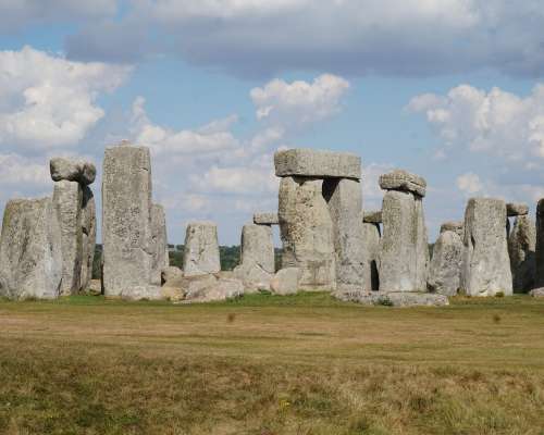 Stonehenge -elettyä elämää kauan sitten