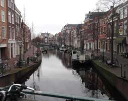 Leiden -pikkukaupungin vetovoimaa