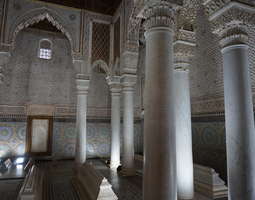 Marrakech -Saad haudat ihastuttaa