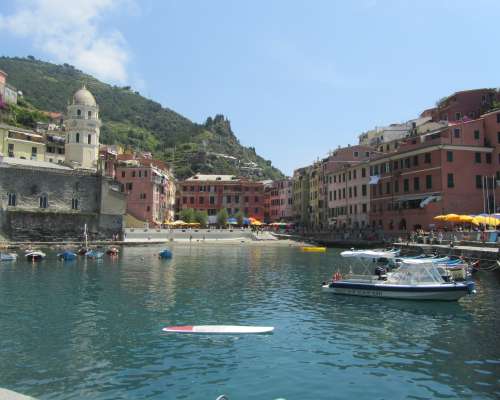 Vernazza -Cinque Terren neljäs kylä