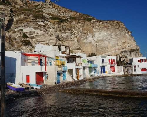 Kreikassa saarihyppelyllä -yhteenveto reissusta
