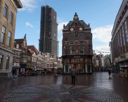 Utrecht -yksi Hollannin vanhimmista kaupungeista