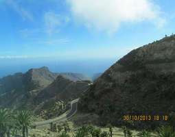 La Gomera -pieni on kaunista