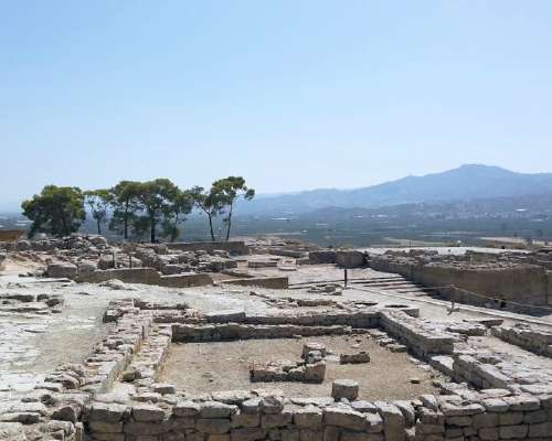 Kreetan historiaa: Faistos ja Agia Triada