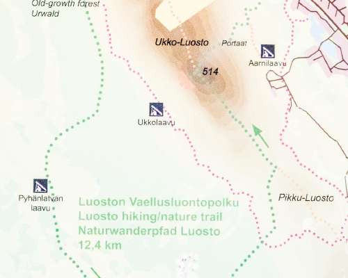 Pyhä-Luoston kansallispuisto – Luoston vaellu...