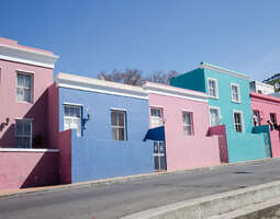 Bo Kaap – Kapkaupungin värikkäin kaupunginosa