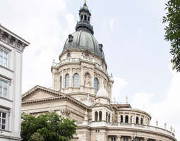 Budapest – Pyhän Tapanin kirkko, kauppahalli ...