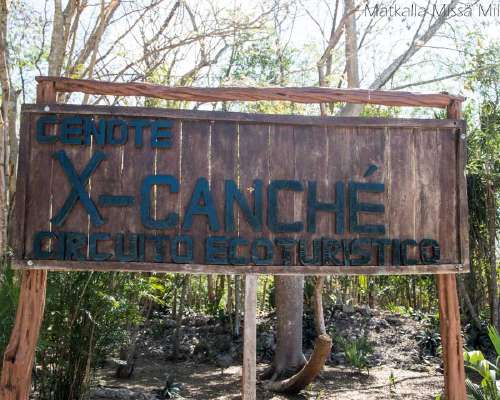 Cenote Xcanche