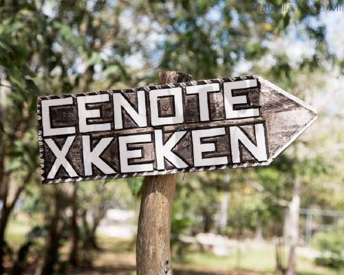 Cenote Xkeken – upea luola-cenote Valladolidi...