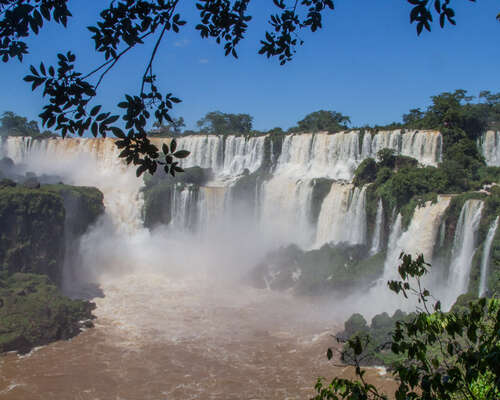 Iguassun vesiputoukset – Argentiinan puoli