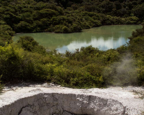 Rotorua – Te Puian henkeäsalpaavat maisemat