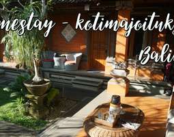 Homestay - kotimajoituksia Balilla