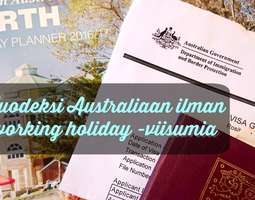 Vuodeksi Australiaan ilman working holiday -v...