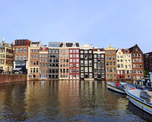 Vierailun arvoisia paikkoja Amsterdamissa