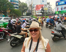 Ho Chi Minh - kiehtova ja kaoottinen suurkaupunki