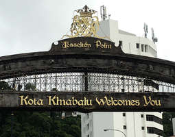 Kota Kinabalu - saarihyppelyä Pulau Manukan j...