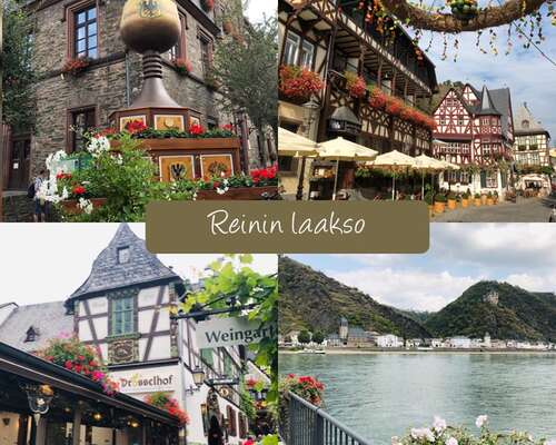 Reinin laakso – Saksan romanttinen ja satumai...