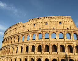 Rooman parhaat nähtävyydet