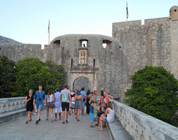 Dubrovnikin upea vanha kaupunki