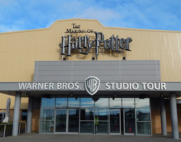 Lontoon Harry Potter Studio Tour