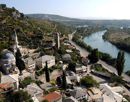 Mostar ja Kravicen vesiputoukset