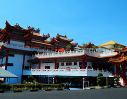 Thean Hou - temppeli kukkulalla