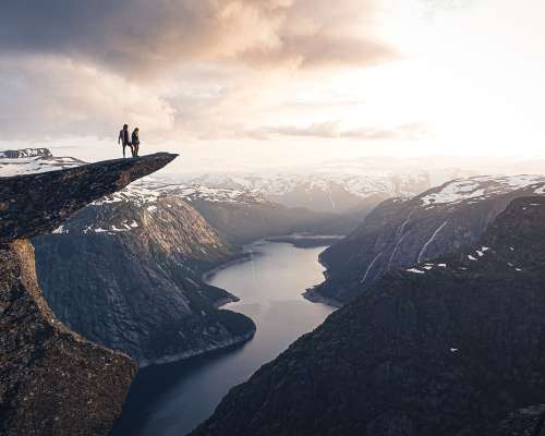 3 vackra vandringar du inte får missa i Norge