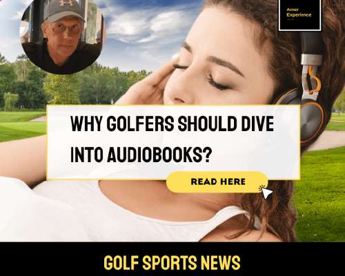 Golf audio books