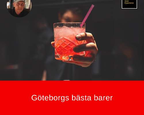 Göteborgs bästa barer – redaktörens 4 favorit...