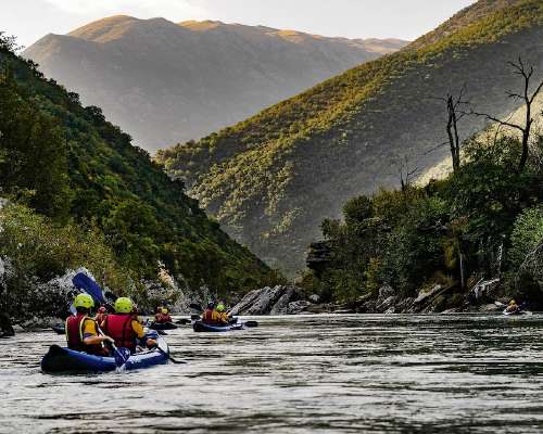 How to explore Europe’s first wild river nati...