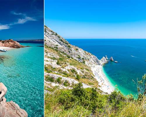 Italiens 10 bästa stränder att besöka i sommar