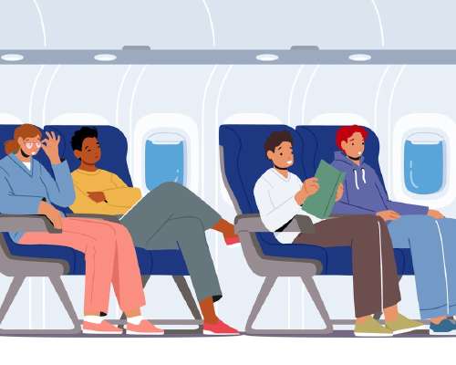 Reclining Airline Seats Are Disappearing From...
