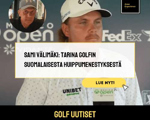 Sami Välimäki: Tarina golfin suomalaisesta hu...
