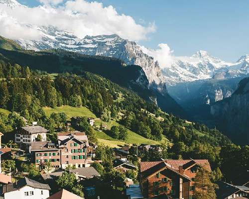 Swiss village considers daytripper tax to cur...