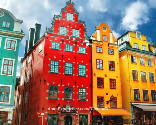 Tässä Tukholman ja Ruotsin parhaat nähtävyyde...