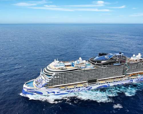This major cruise line operator just announce...