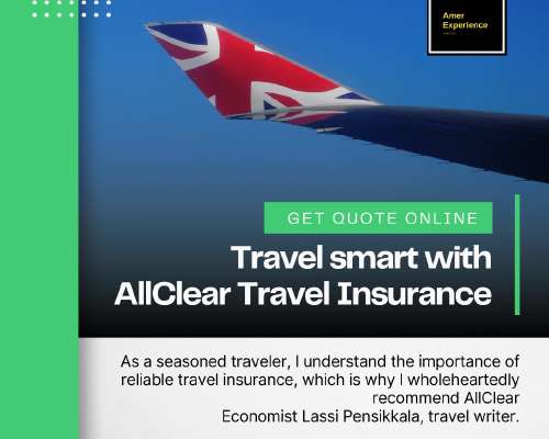 Travel smart with AllClear Travel Insurance: ...