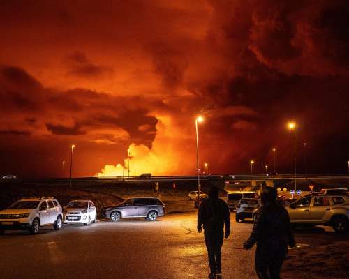 Volcano in Iceland erupts for fourth time in ...