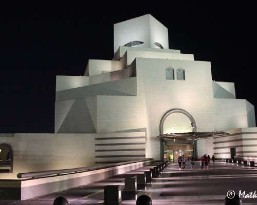 Kuukauden kuva: Islamilaisen taiteen museo Dohassa